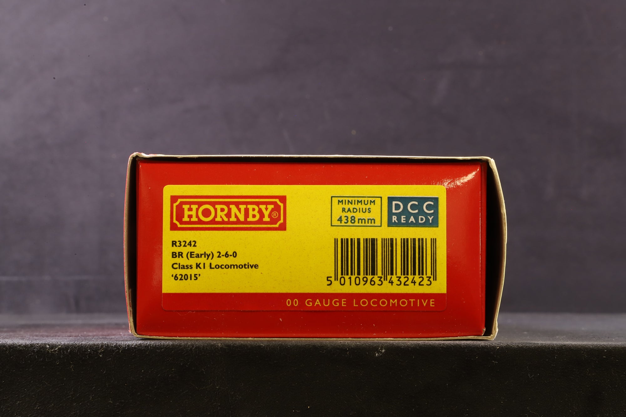 Hornby OO R3242 Class K1 '62015' BR Lined Black E/C