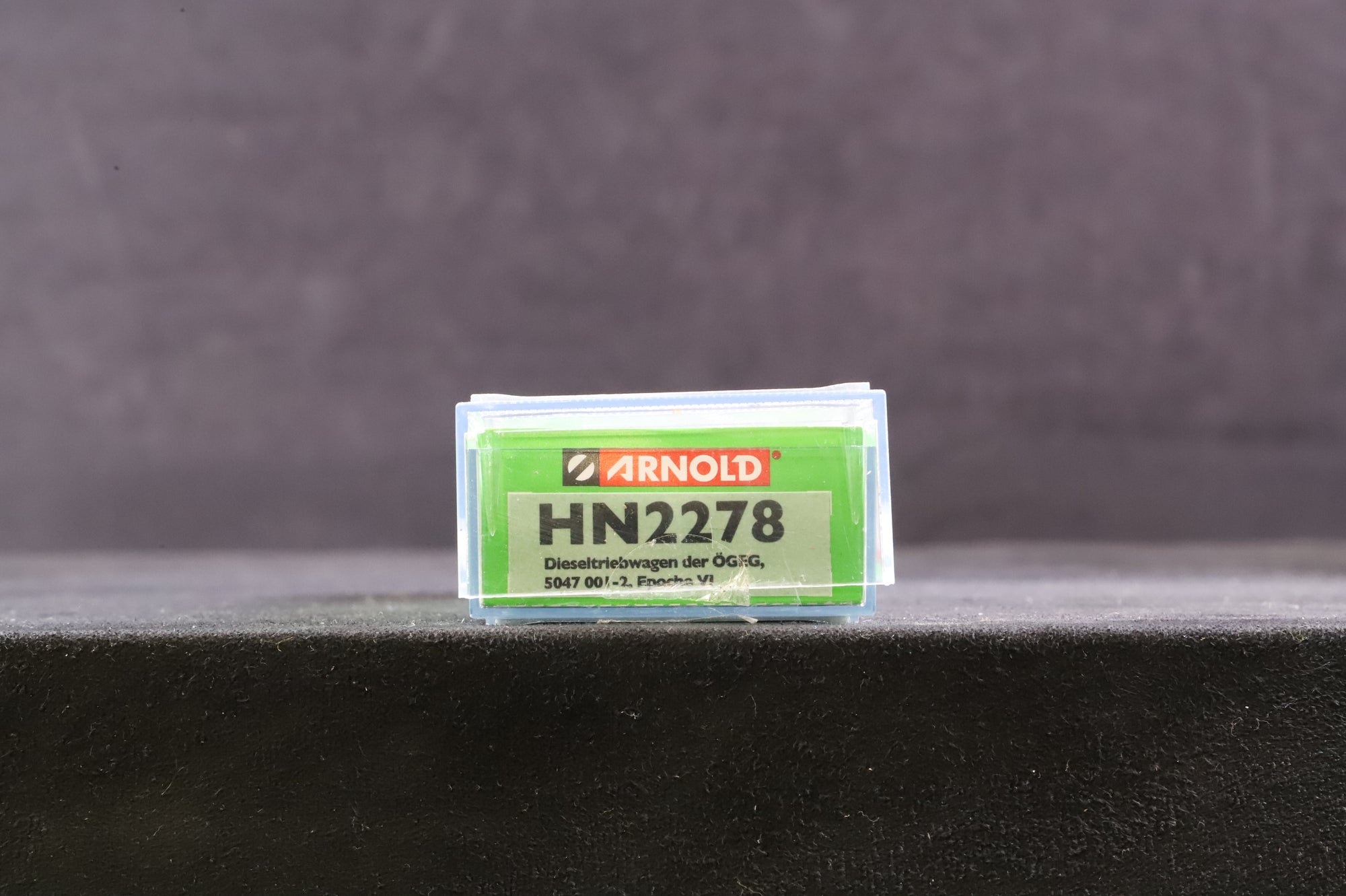 Arnold N Gauge HN2278 RENFE Diesel Railcar 5047 in ÖBB Livery