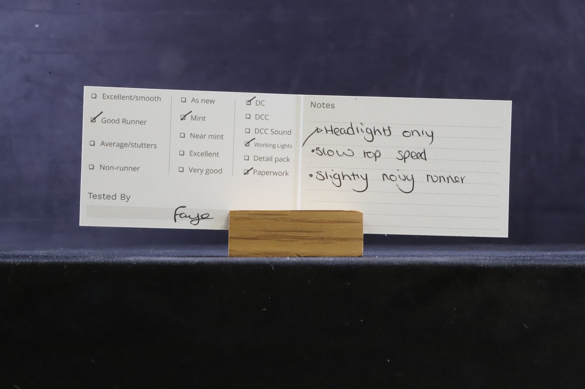 Proto 1000 HO 23974 Budd RDC Loco No.6209 in Boston & Maine Livery