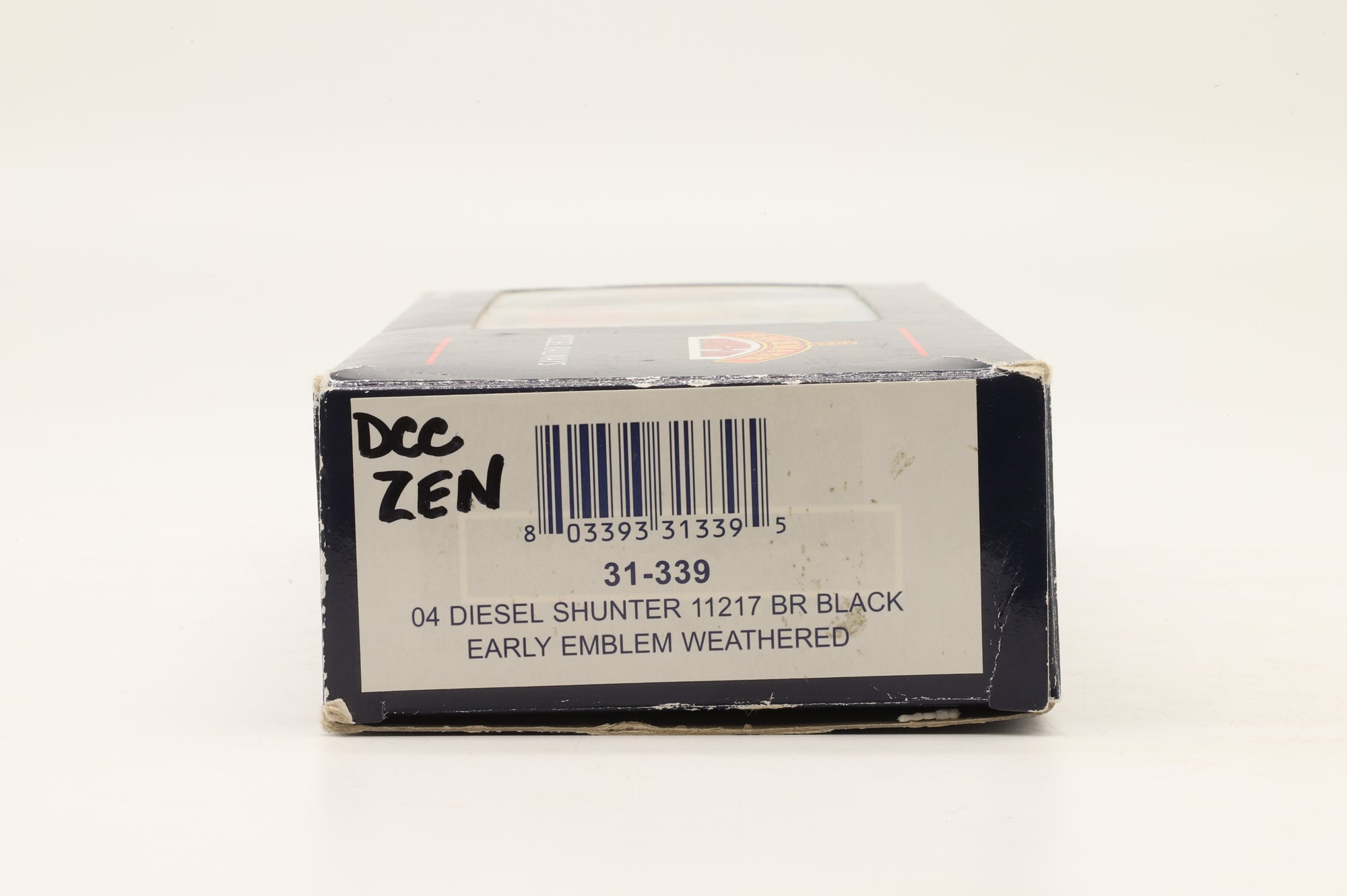 Bachmann OO 31-447 Class 04 Diesel Shunter '11217' BR Black E/C Weathered DCC Fitted