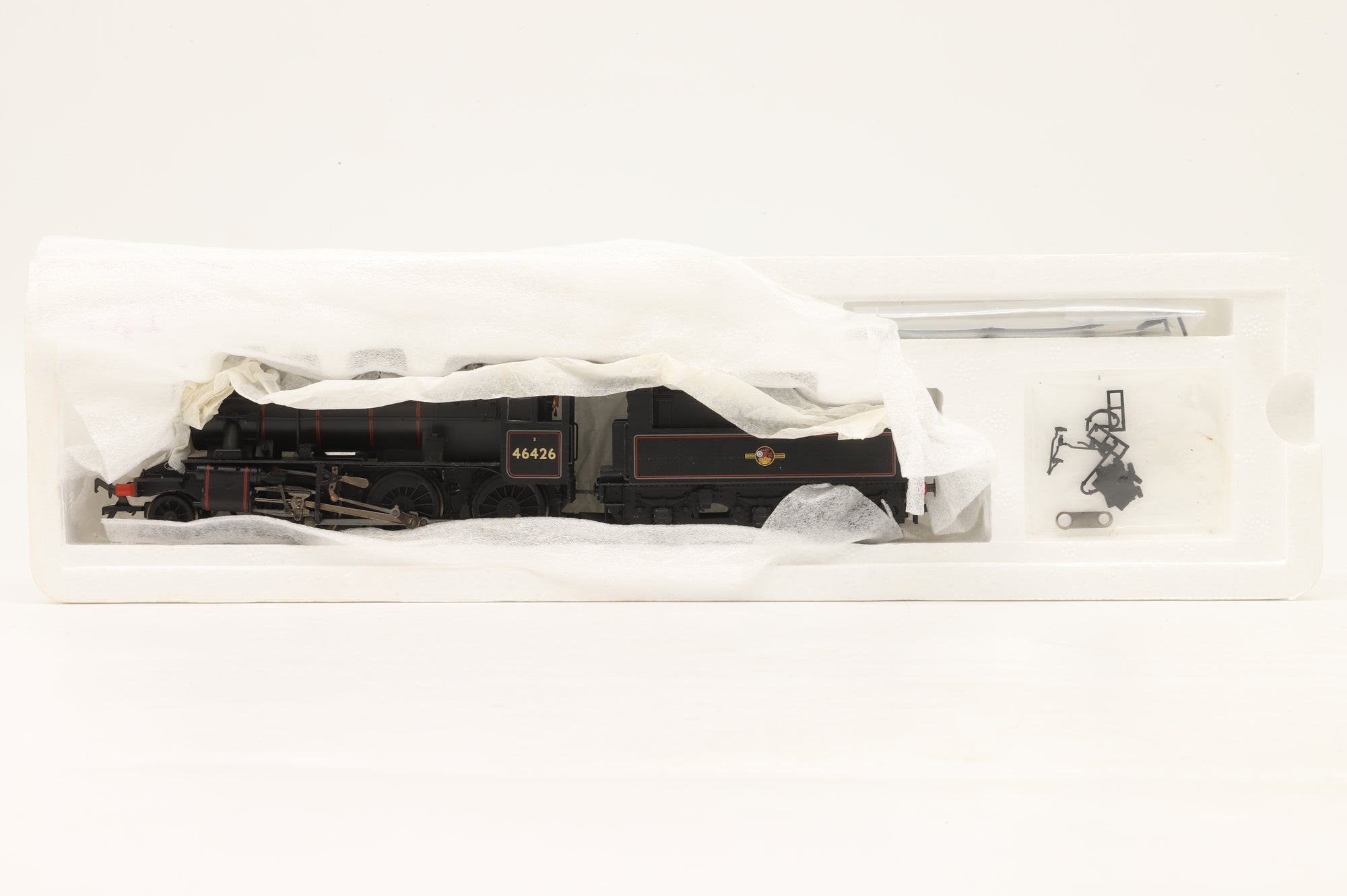 Bachmann OO 32-829 Ivatt Class 2 '46426' BR Lined Black L/C
