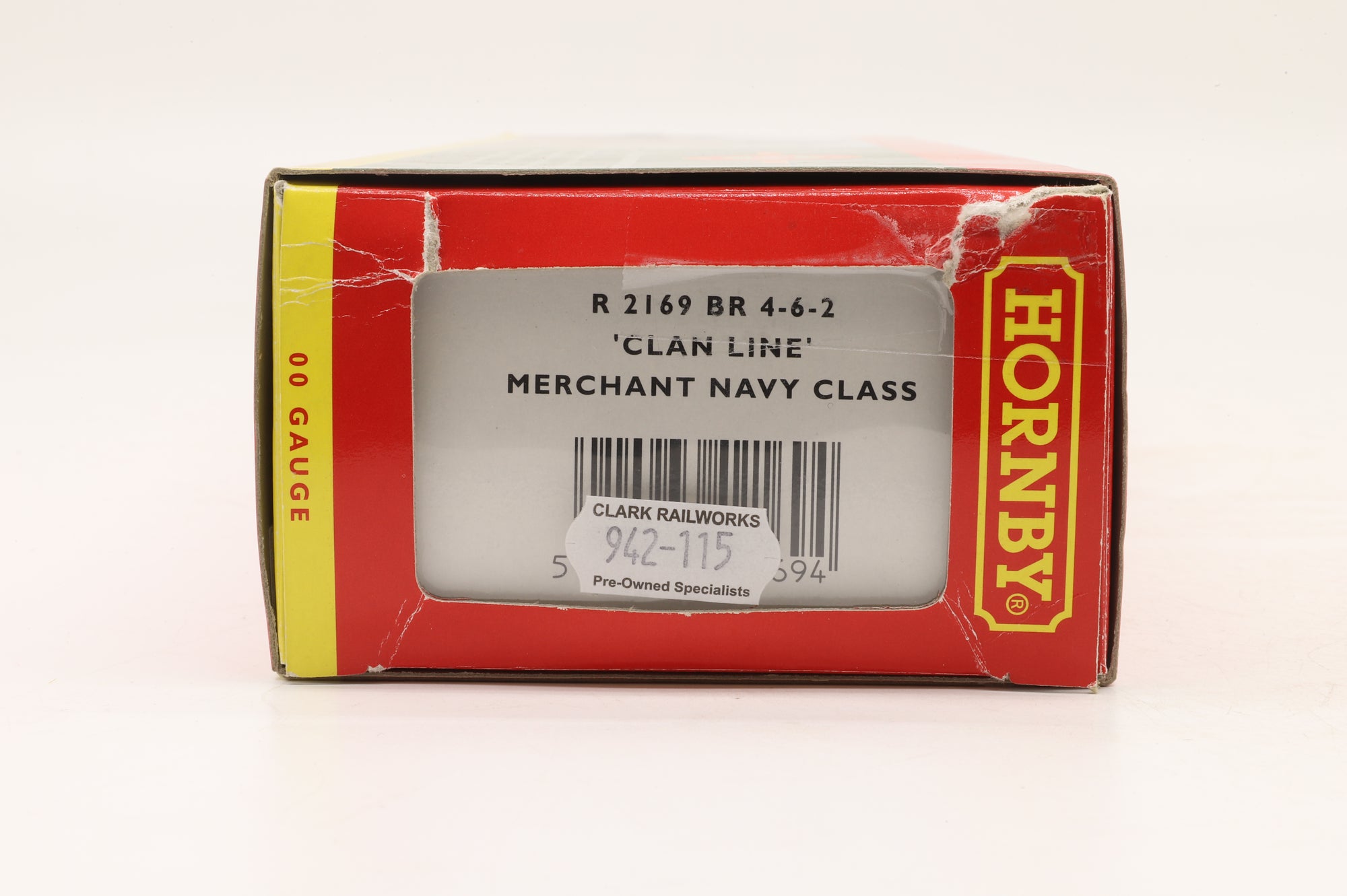 Hornby OO R2169 Merchant Navy Class '35028' 'Clan Line' BR Green L/C