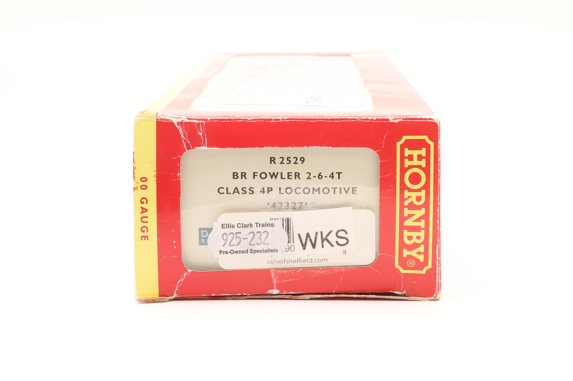 WORKSHOP Hornby OO R2529 Fowler 4P 42327 in Lined BR Black w/ Late Crests - New Motor Required