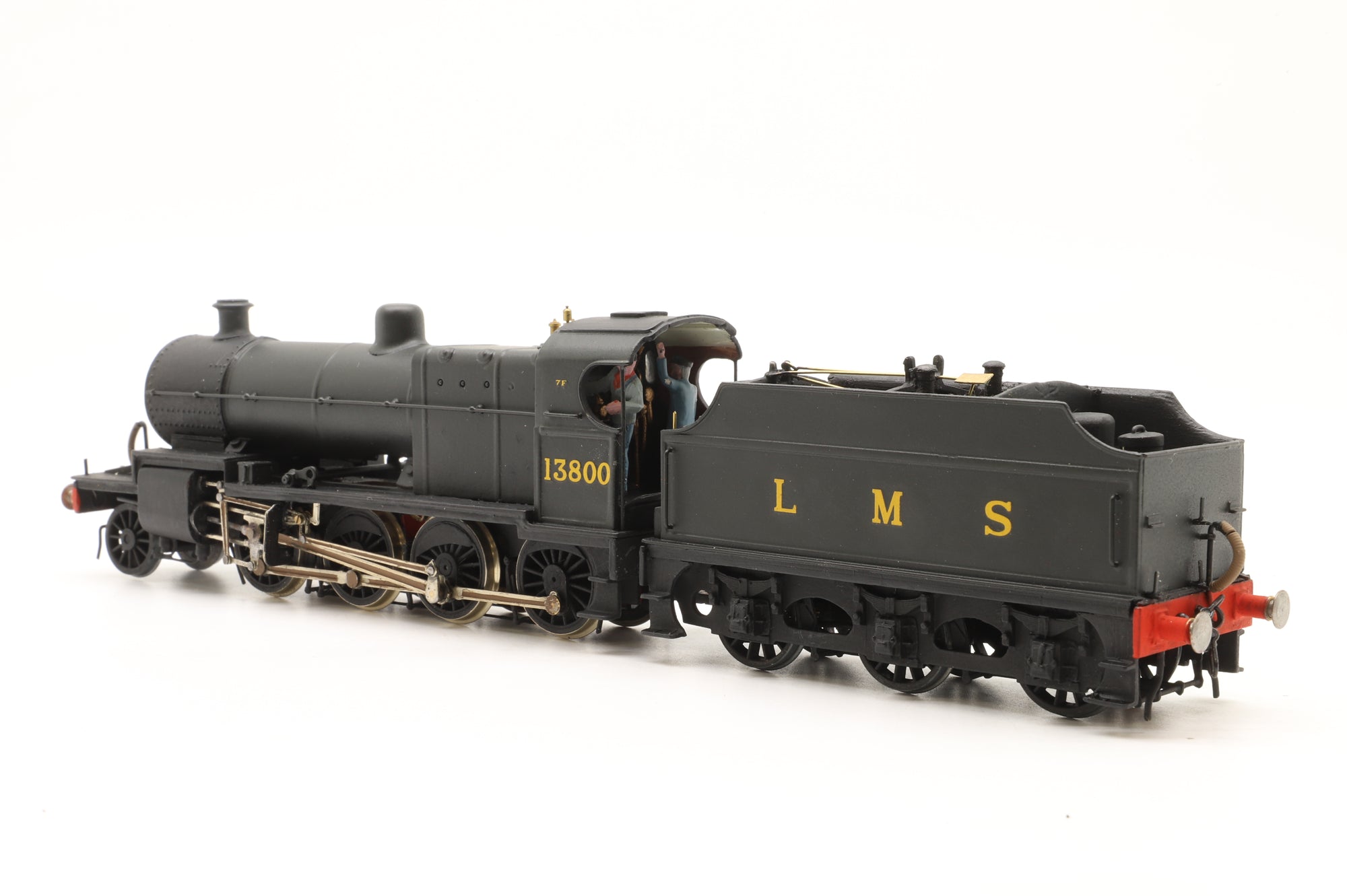 DJH OO K49 Class 7F 2-8-0 '13800' LMS Black Kit Built