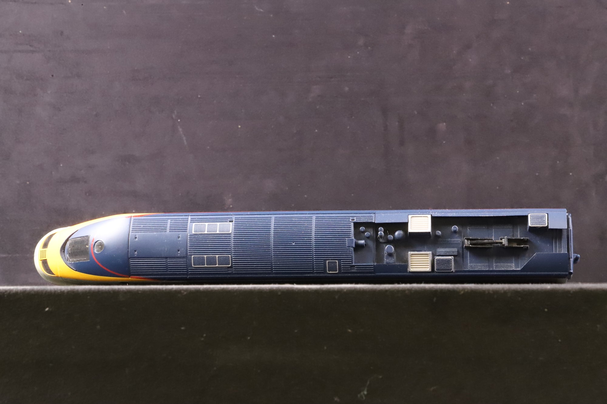 WORKSHOP Hornby OO R1013 Class 373 Eurostar 4 Car EMU