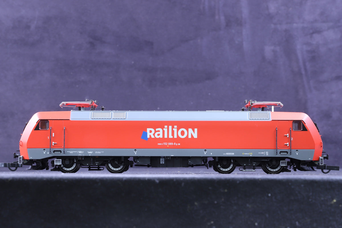 Roco HO 72482 BR152 152089-9 in Railion Red