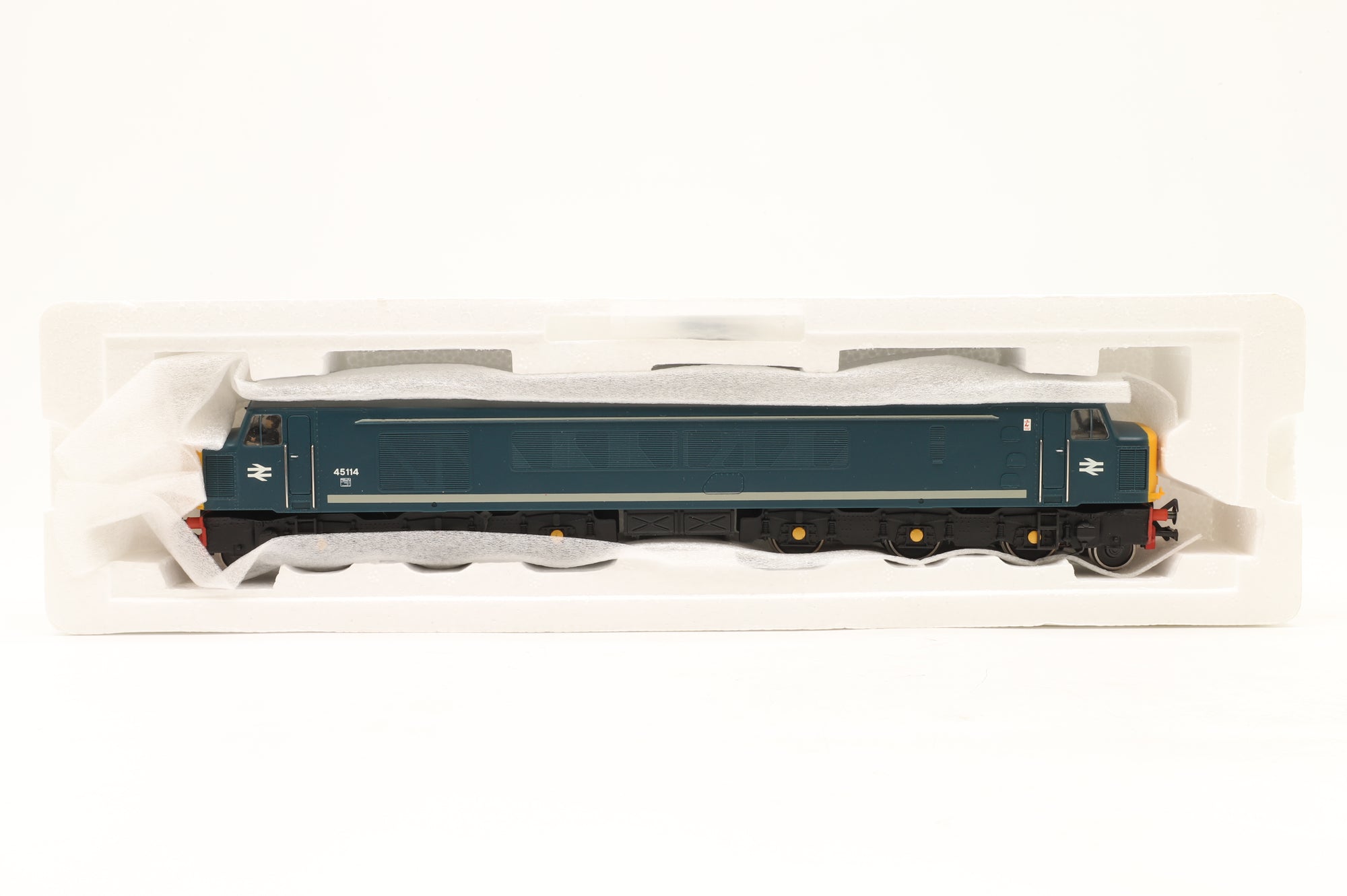 Bachmann OO 32-676 Class 45 Diesel '45114' BR Blue With Grey Roof
