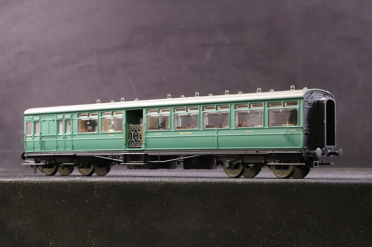KMRC OO K1002 LSWR Gate Stock Set 373 in SR Malachite Green