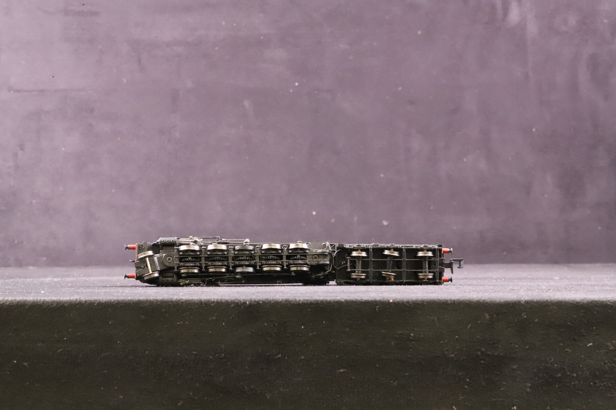 Dapol 2S-013-005 Class 9F 92006 in BR Black w/ Early Emblems &amp; BR1G Tender - Weathered