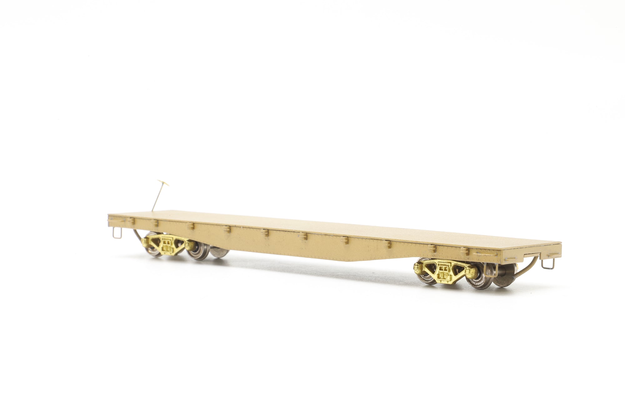 Empire Midland Hon3 Brass D&RGW Flat Car