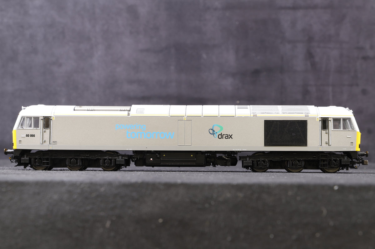 Hornby OO R3479 Class 60 &#39;60066&#39; Diesel Electric Locomotive Drax, DCC Fitted