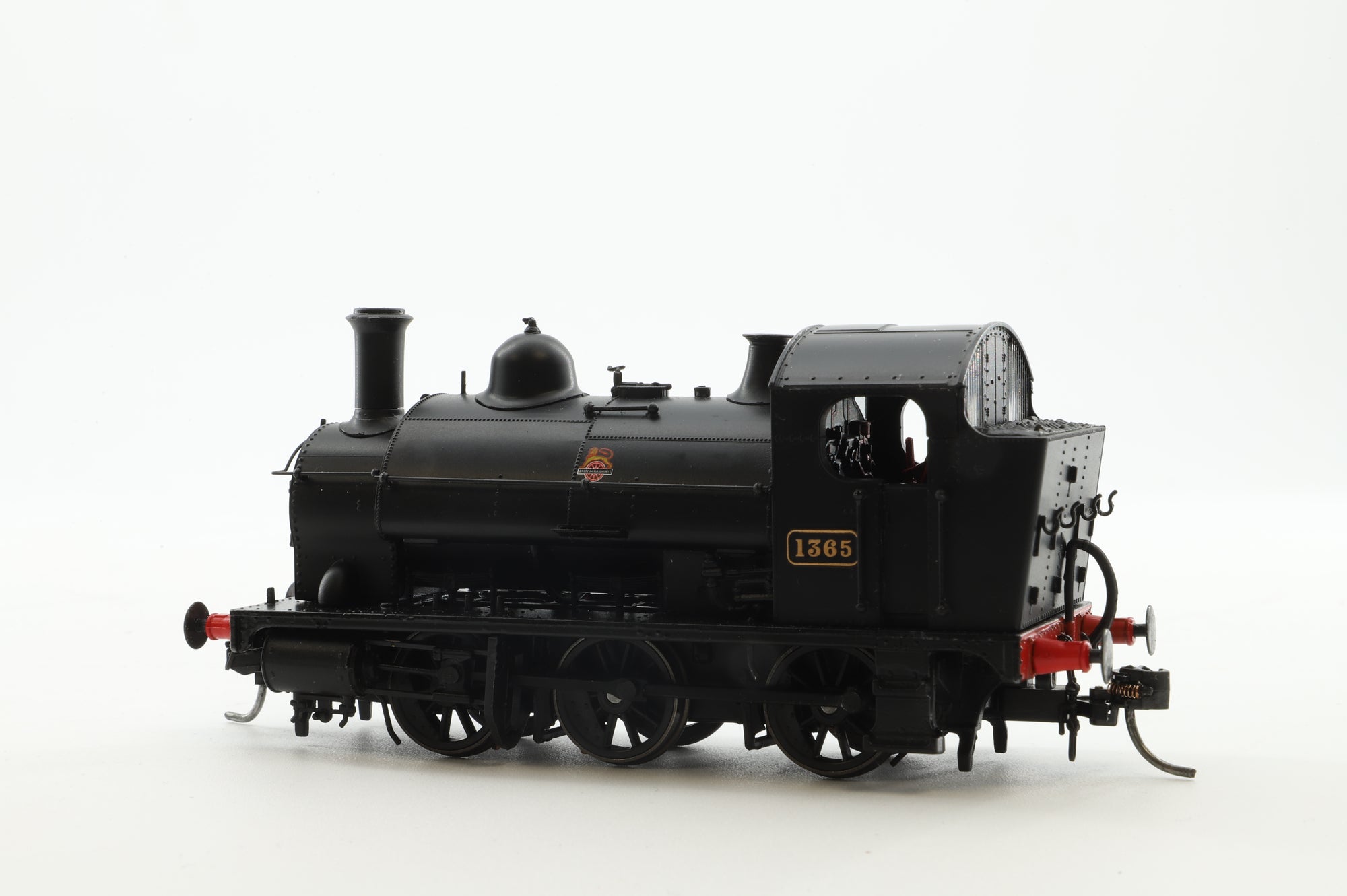 Heljan OO 1303 GWR 0-6-0ST '1365' BR Black