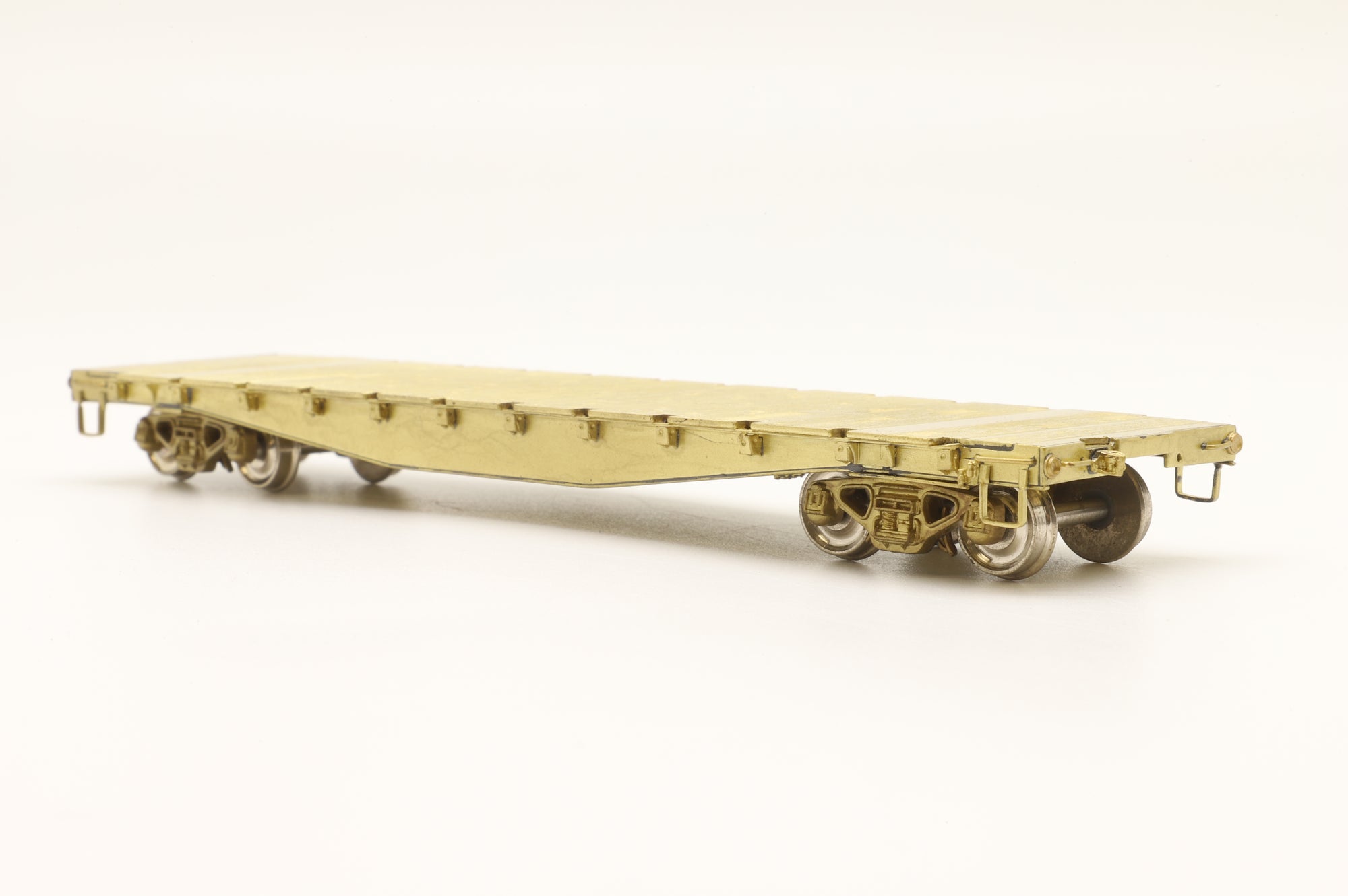 Overland Models/Ajin HO OMI-1331 Union Pacific 40' Flat Car, Unpainted Brass