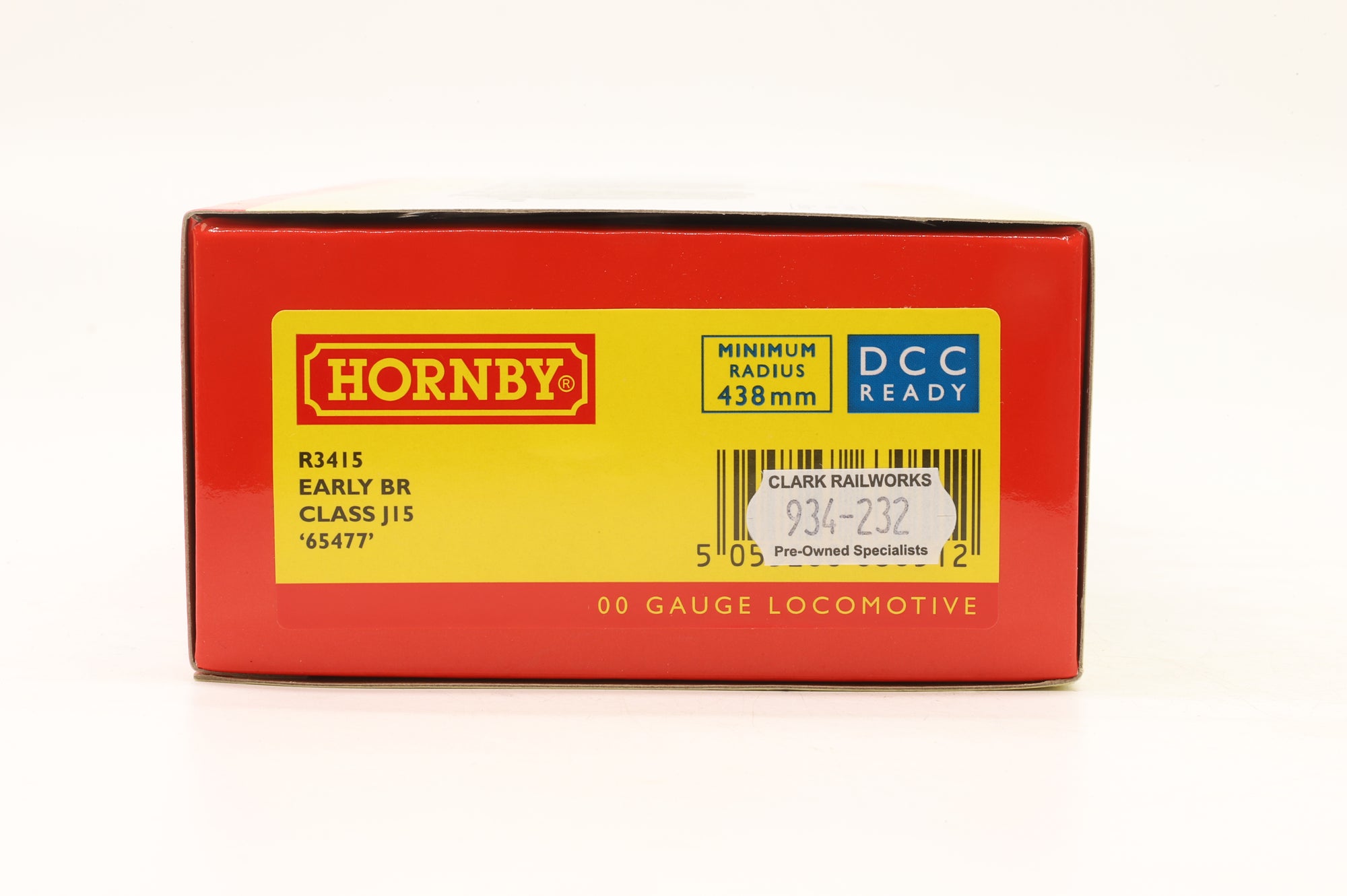 Hornby OO R3415 Early BR Class J15 No. 65477