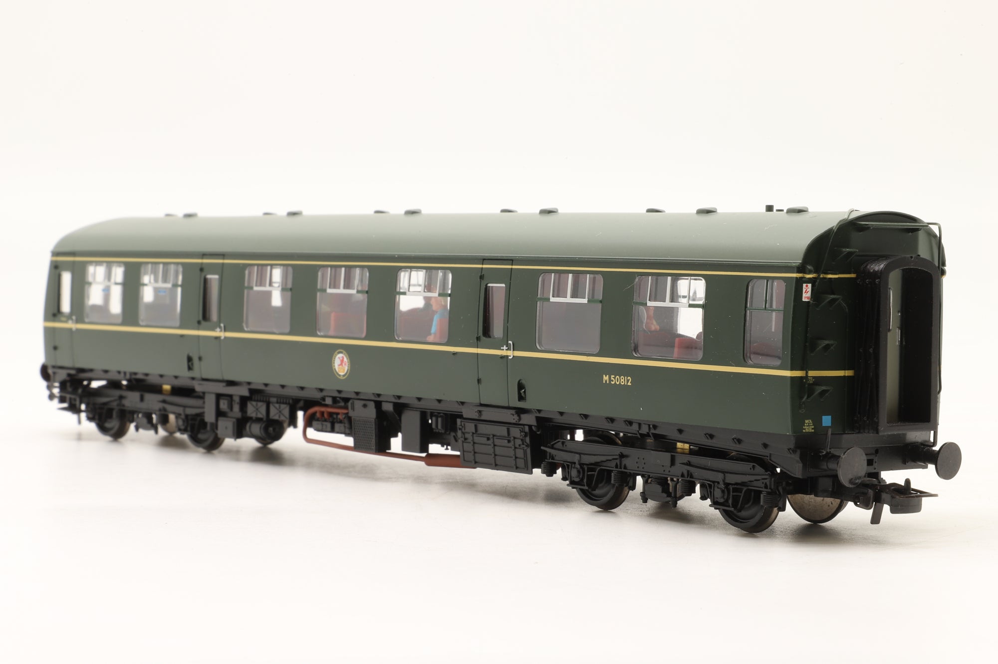 Bachmann OO 31-537 Class 105 DMU Power Twin BR Green With Half Yellow Ends DCC Sound