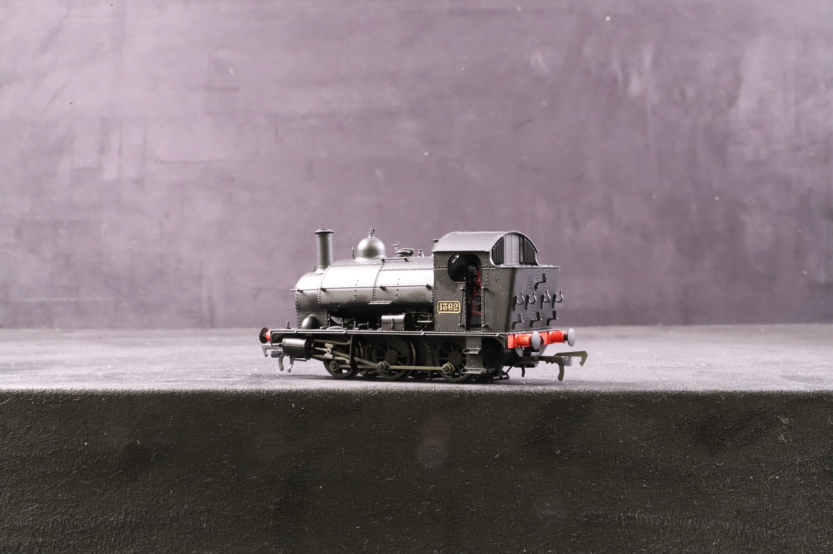 KMRC OO K2202 1361 Saddle Tank &#39;1362&#39; BR Black, Early Crest