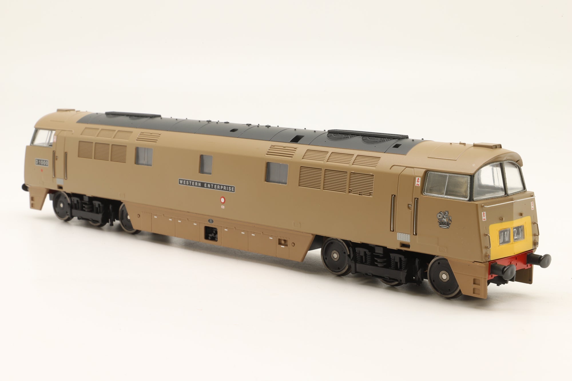 Heljan OO 5213 Class 52 D1000 'Western Enterprise' in BR 'Desert Sand' Livery w/ SYPs