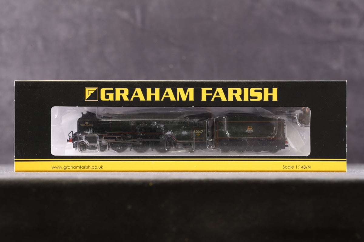 Graham Farish N 372-802 Class A1 &#39;60147&#39; &#39;North Eastern&#39; BR Green E/C