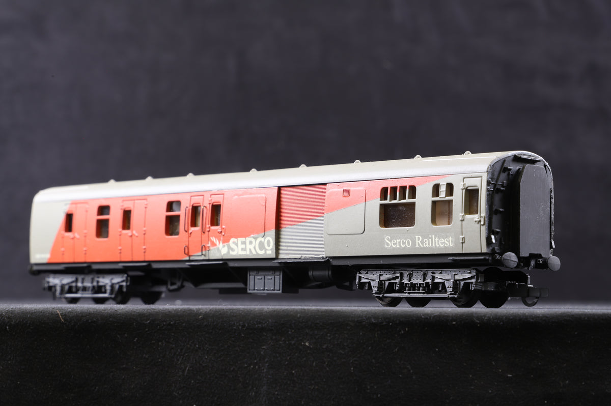 Hurst Models OO Rake Of 4 Mk1 Track Recording Serco Coaches