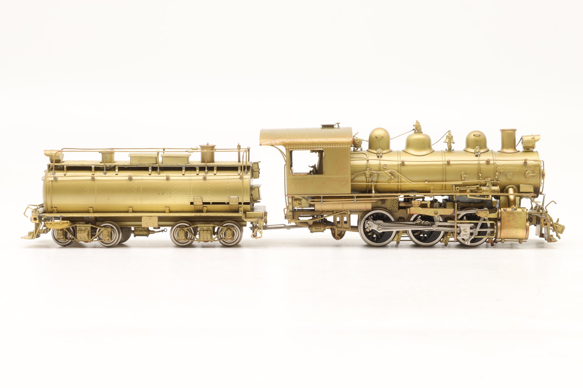 Sunset Limited HO Brass Southern Pacific S-10 0-6-0 Steam Locomotive Unpainted