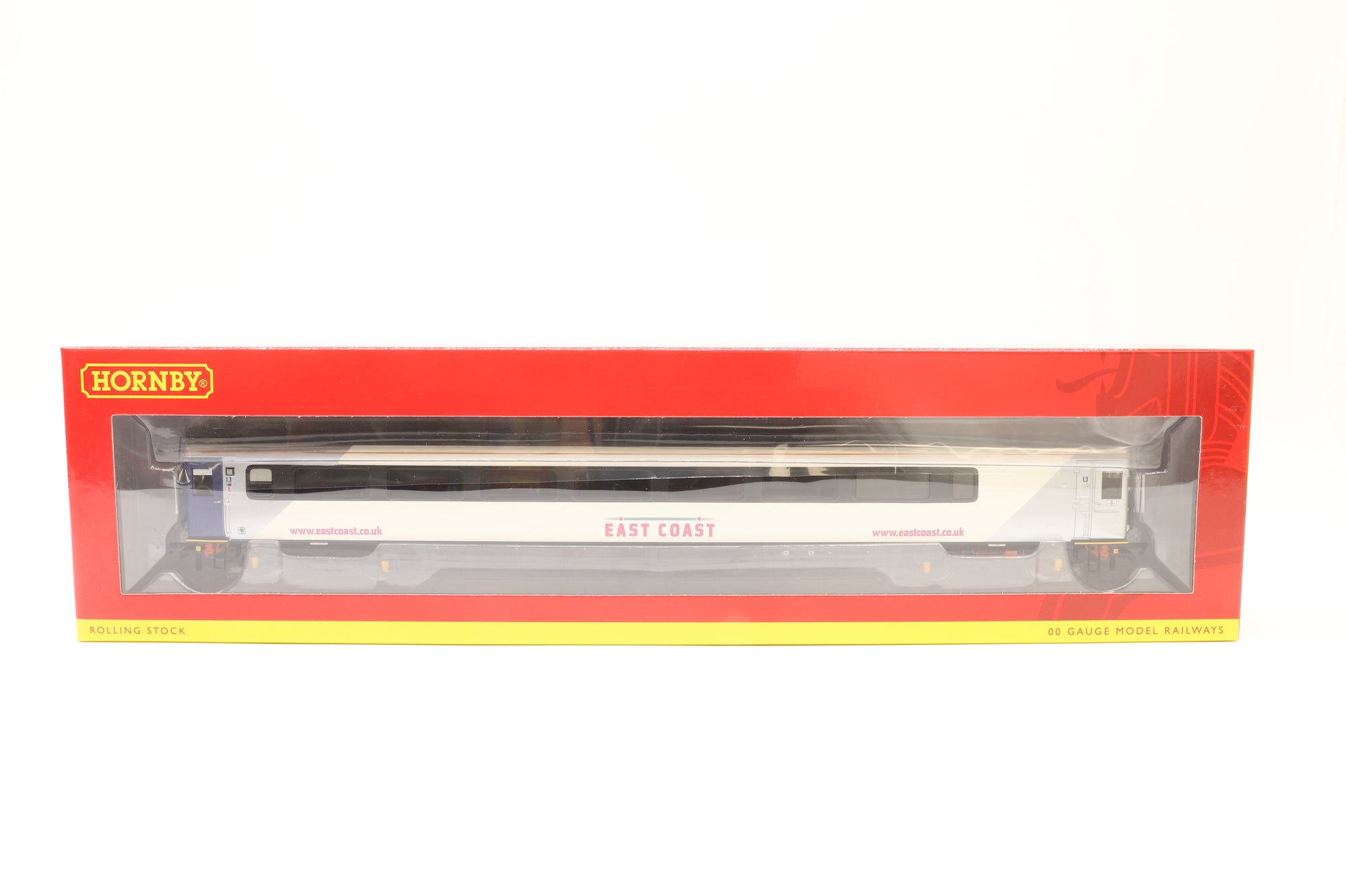 Hornby OO Rake Of 9 Mk3 Coaches East Coast Inc. R40247A, R40243, R40368, R40245, R40247C, R40244, R40247, R40246 & R40247B
