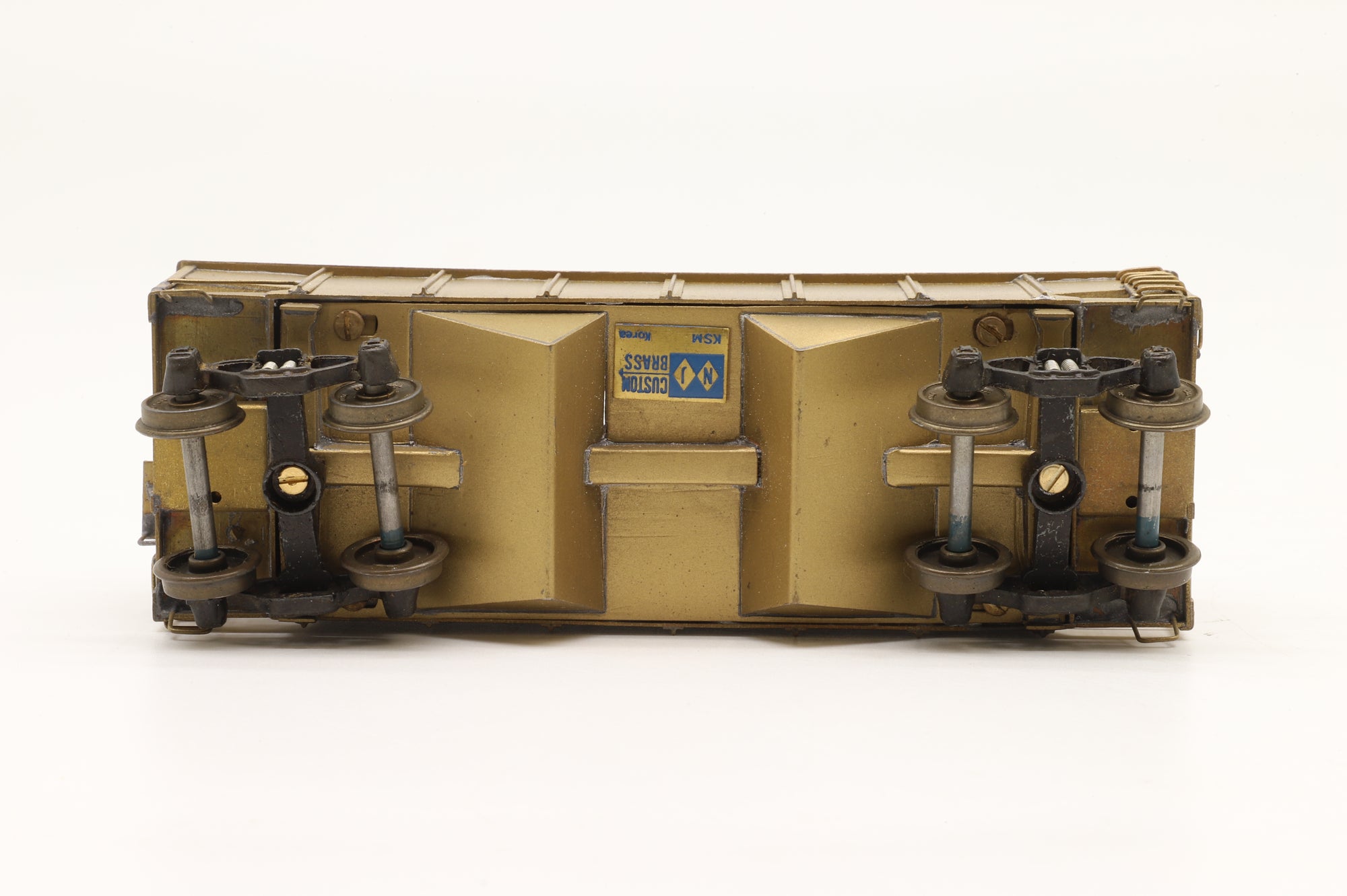 NJ Custom Brass HO Brass RS-600 USRA 55 Ton Hopper Unpainted