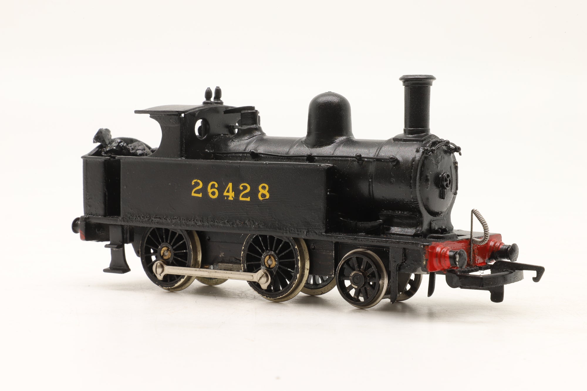 WORKSHOP GEM OO 2-4-0 Chopper Tank '26428' LMS Black Kit Built Non Runner