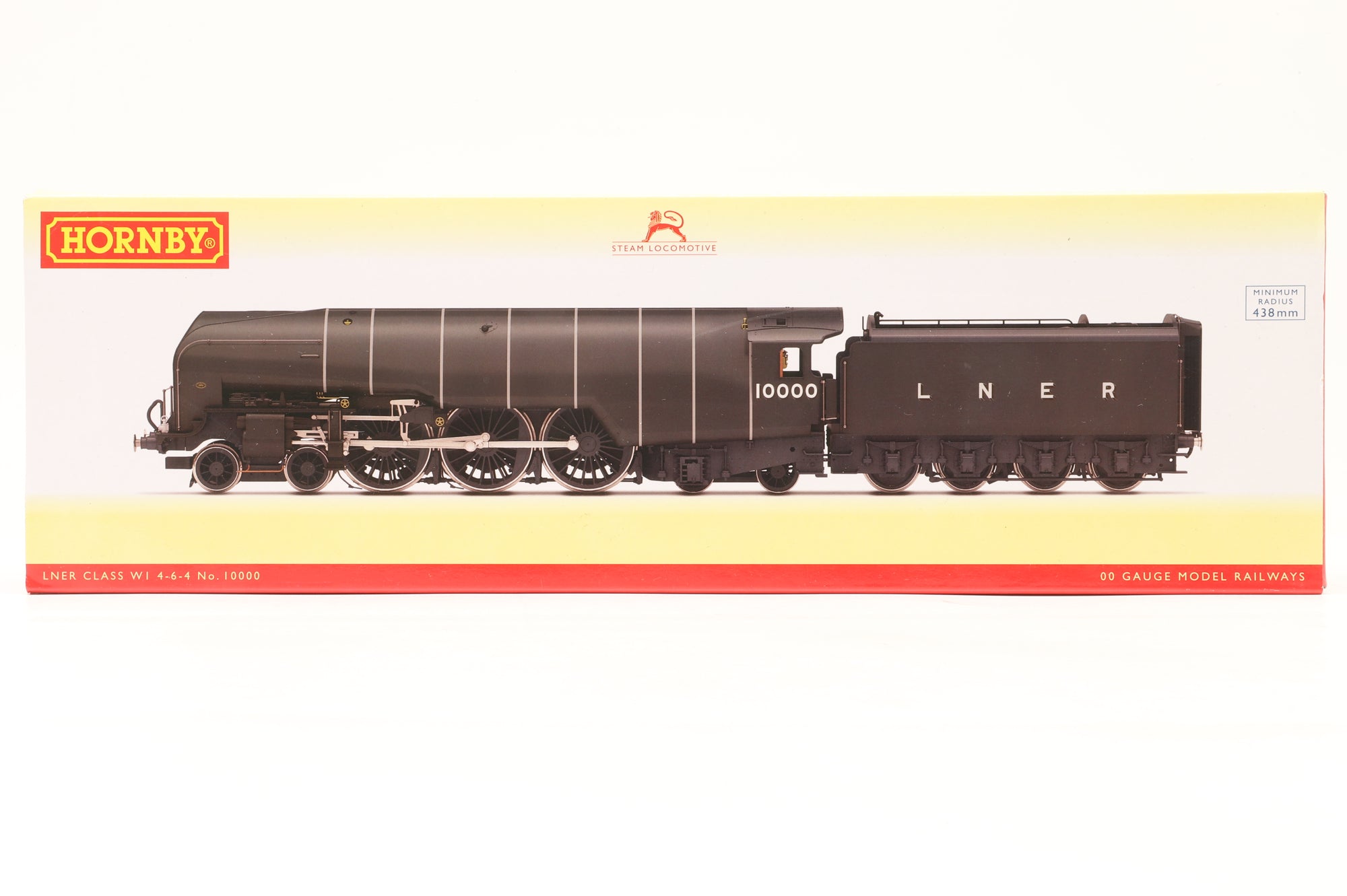 Hornby OO R30126 Class W1 '10000' LNER Grey