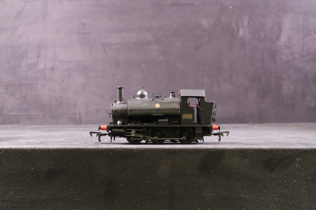 KMRC OO K2202 1361 Saddle Tank &#39;1362&#39; BR Black, Early Crest