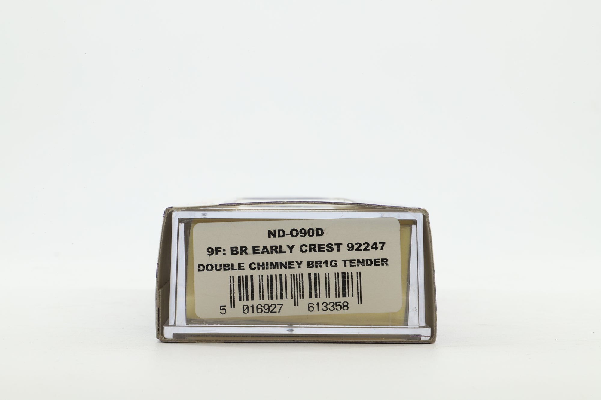 Dapol N ND-090D Class 9F '92247' D/Chimney BR1G Tender E/C
