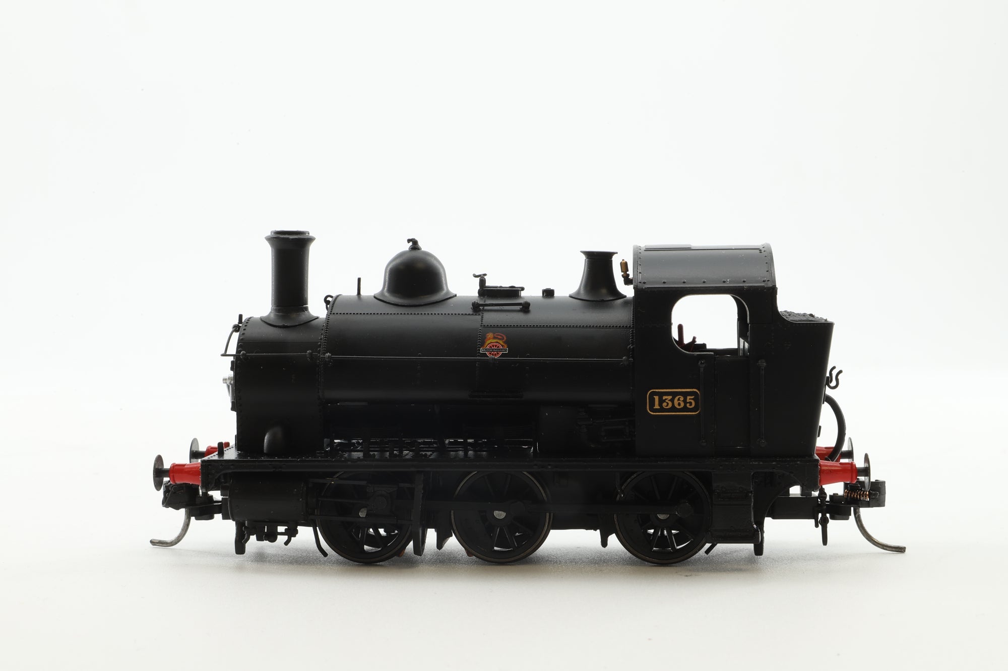 Heljan OO 1303 GWR 0-6-0ST '1365' BR Black