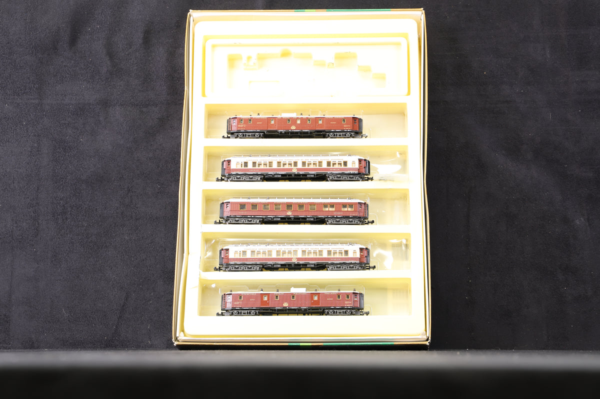 Minitrix N 1017 Orient Express Train Set