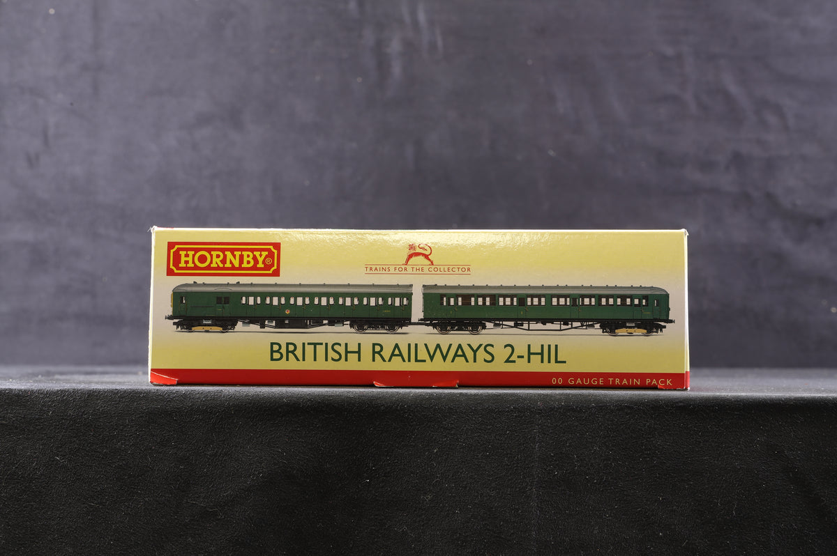 Hornby OO R3699 BR 2-HIL Train Pack &#39;2611&#39;