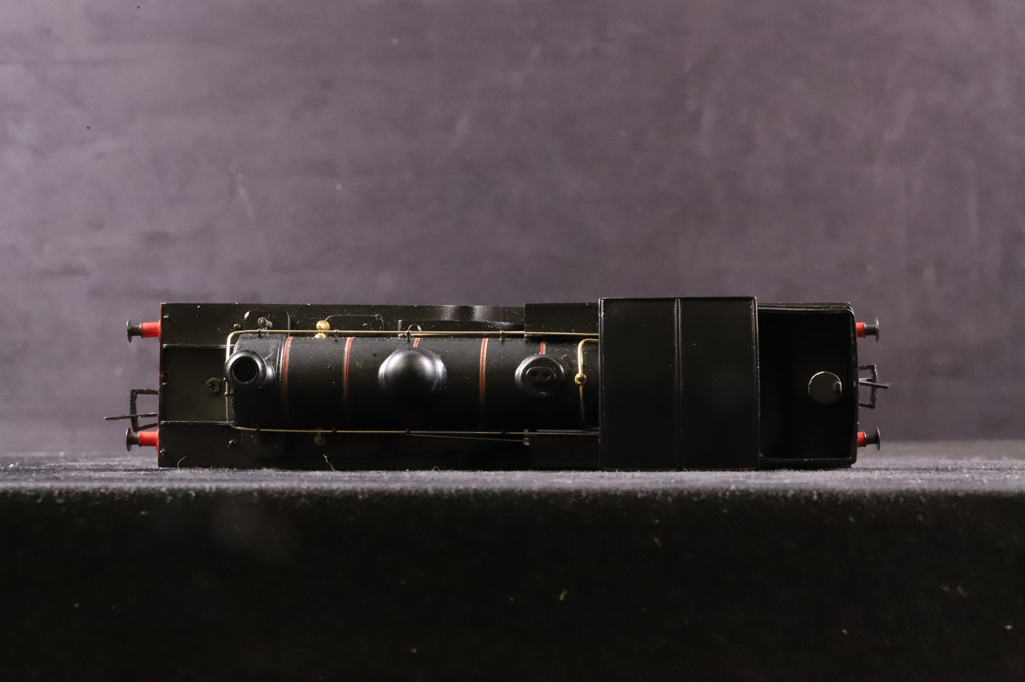 OO Works OO Adams' Radial '30583' BR Lined Black L/C