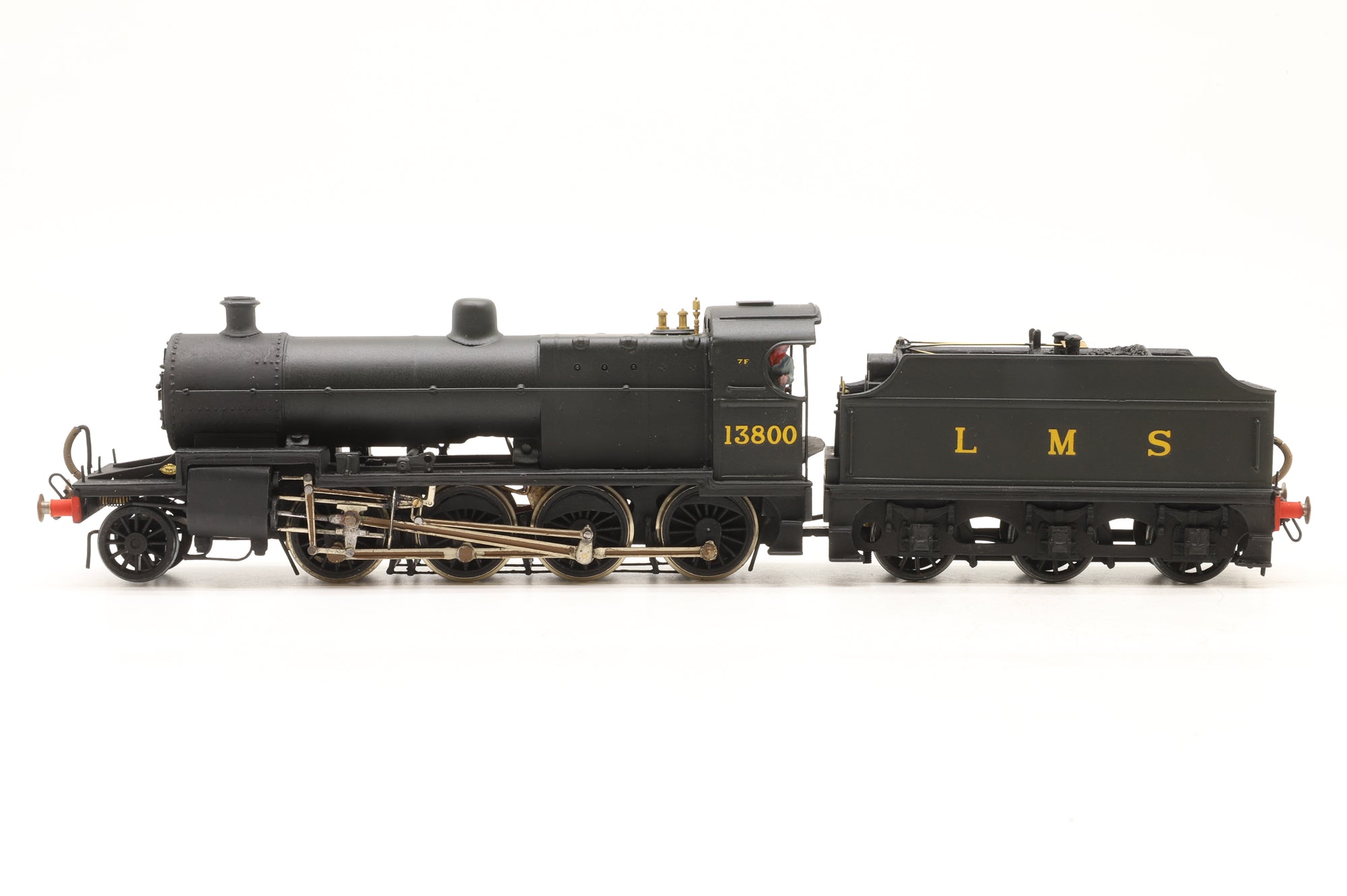 DJH OO K49 Class 7F 2-8-0 '13800' LMS Black Kit Built