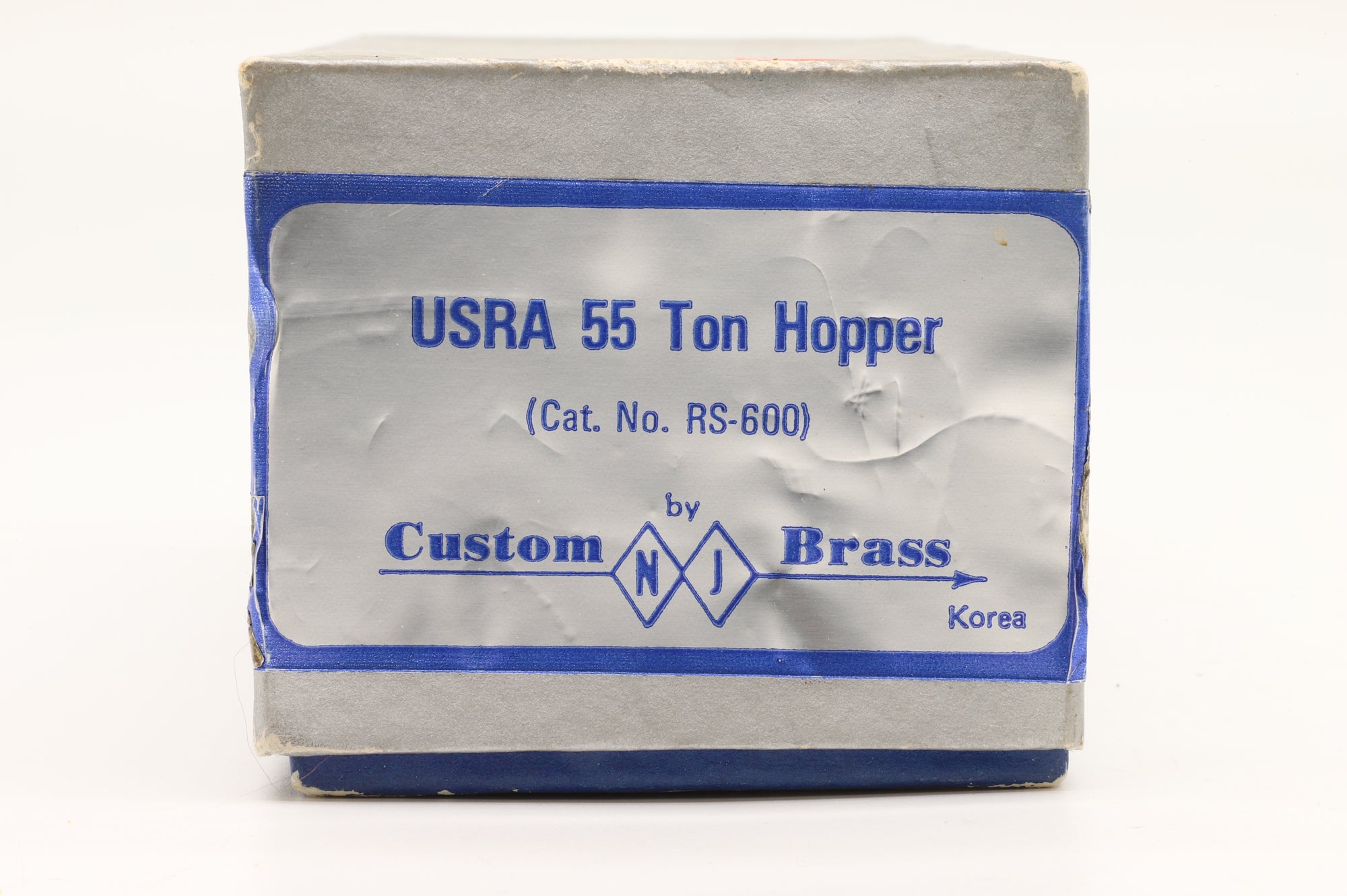 NJ Custom Brass HO Brass RS-600 USRA 55 Ton Hopper Unpainted