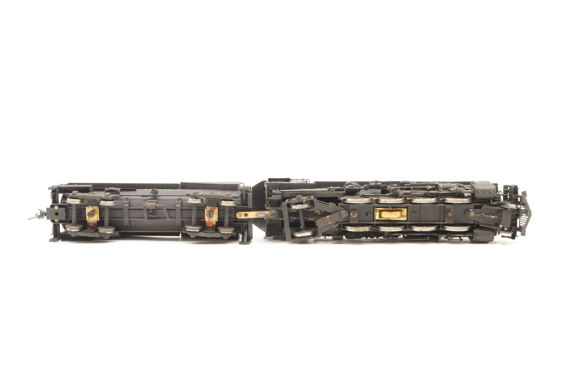 Balboa Scale Models/Katsumi HO Brass Southern Pacific MK-5 Mikado 2-8-2, Custom Painted, Transferred & Weathered