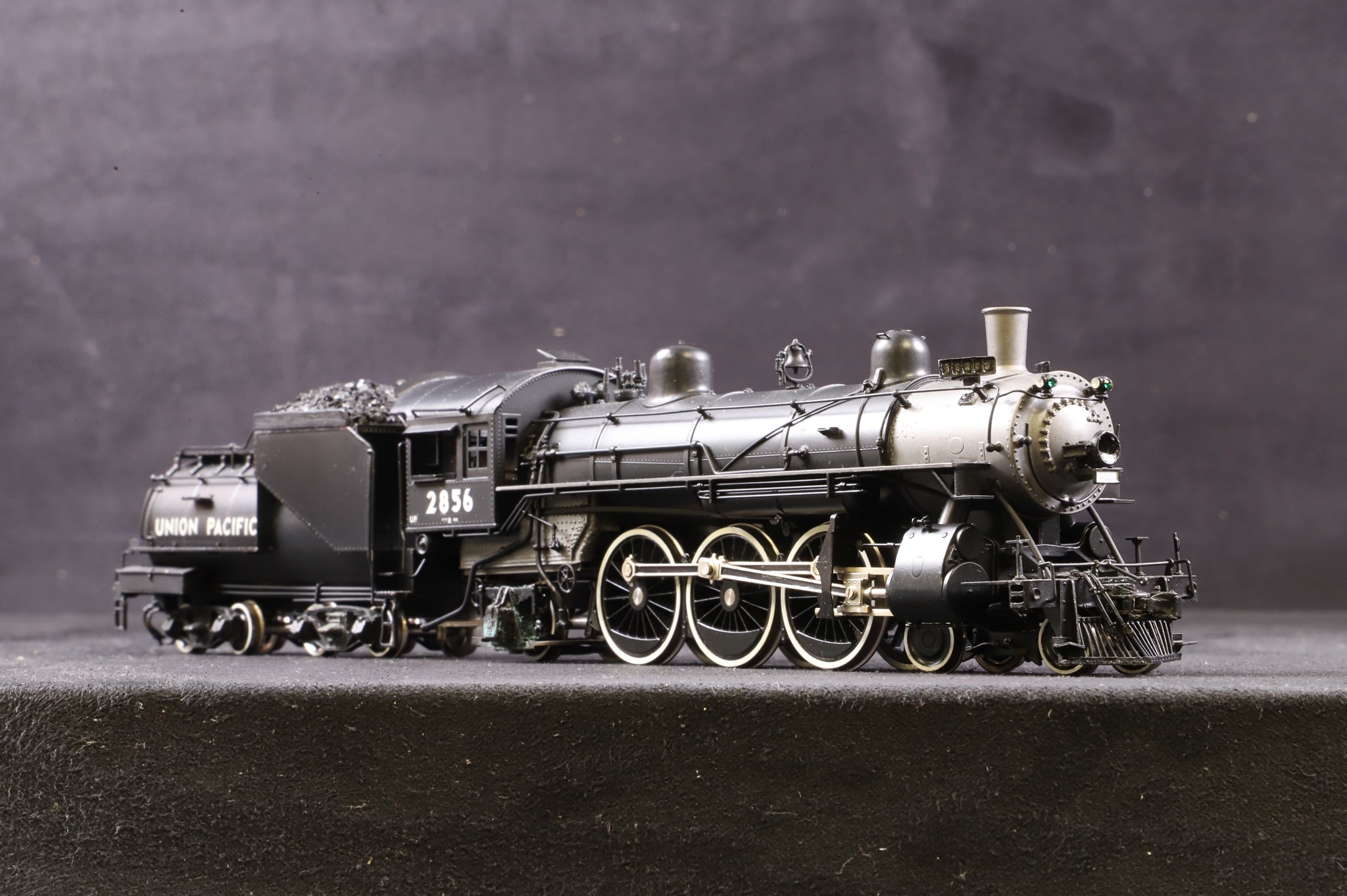 Key Imports HO Brass Class P6 Union Pacific 4-6-2 '2856' Steam Locomot ...