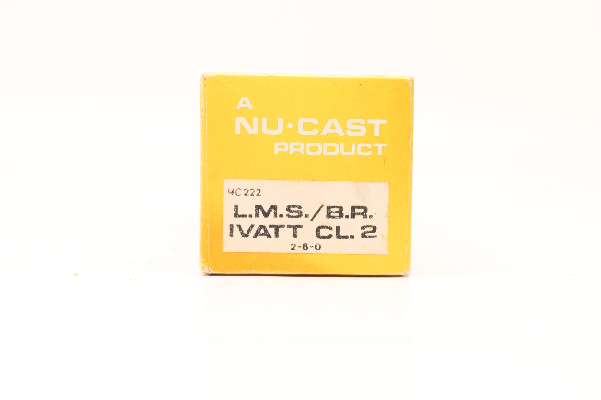 Nu-Cast Kit-Built OO NC222 Ivatt Class 2F 46497 in Lined BR Black E/C