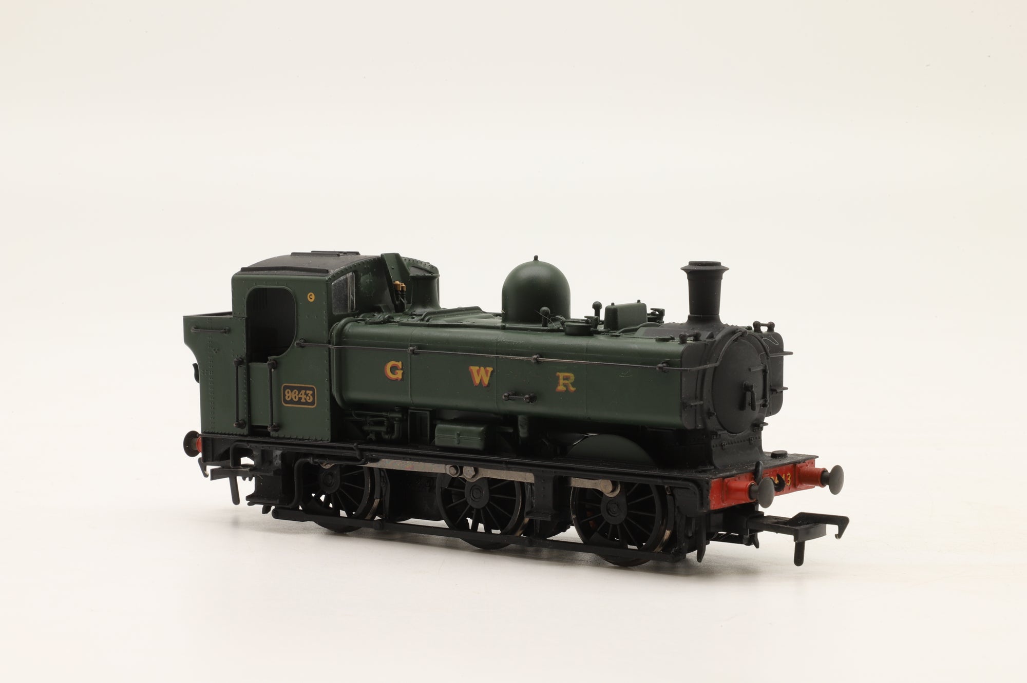 Bachmann OO 32-200 8750 Pannier Tank '9643' GWR Green DCC Fitted