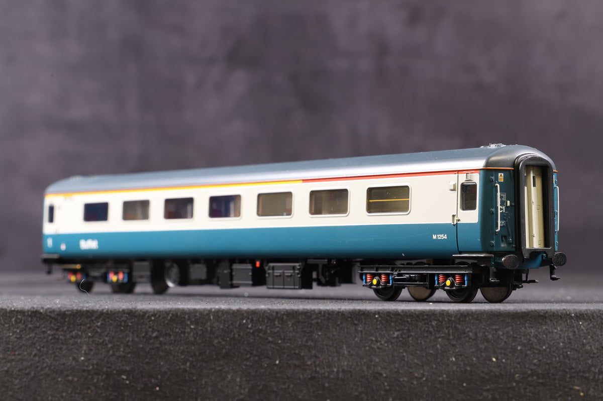 Bachmann OO 39-675DC BR Mk2F TSO Tourist Second Open Coach Blue &amp; Grey &#39;Inter-city&#39;, DCC Fitted