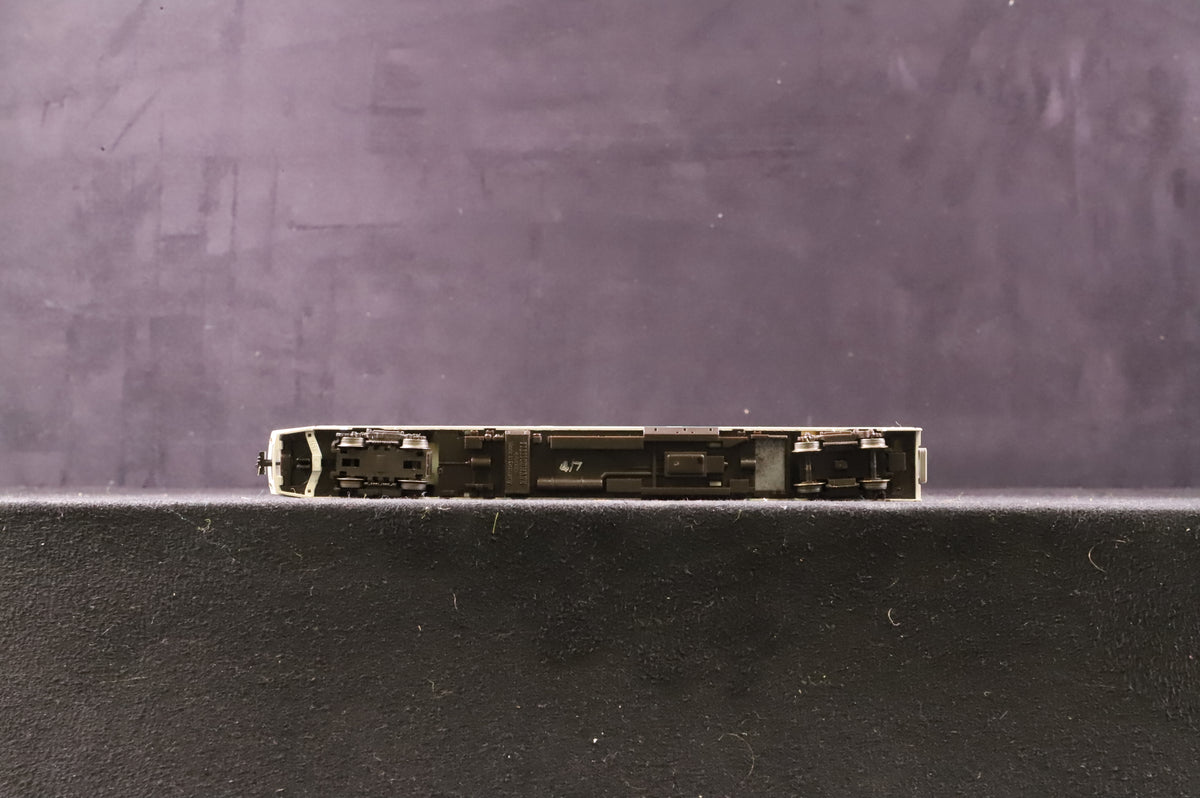 Fleischmann N 2 Car DMU Green &amp; Grey