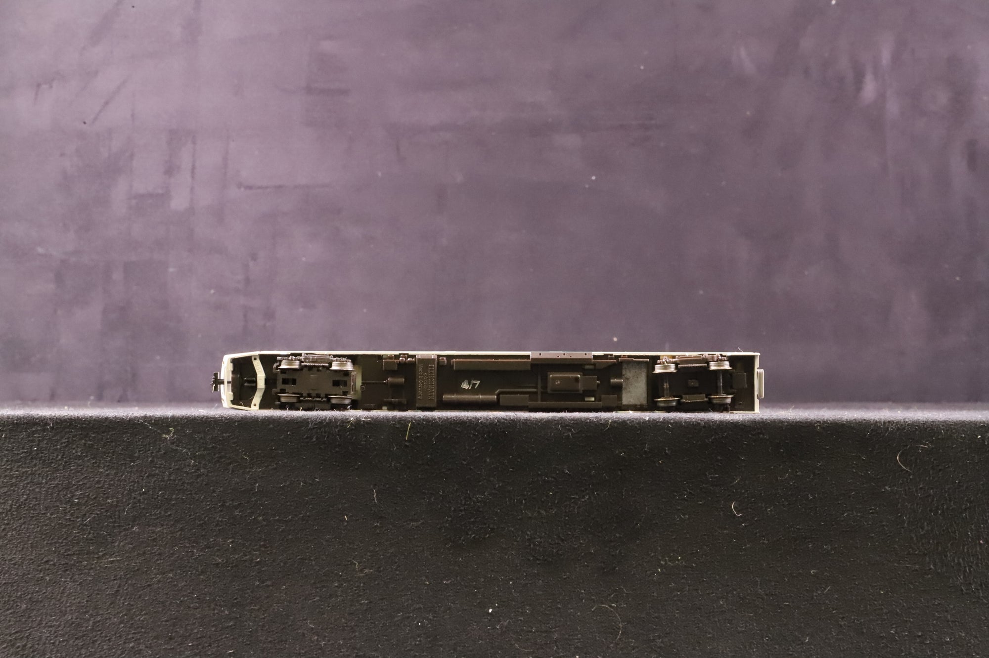 Fleischmann N 2 Car DMU Green & Grey