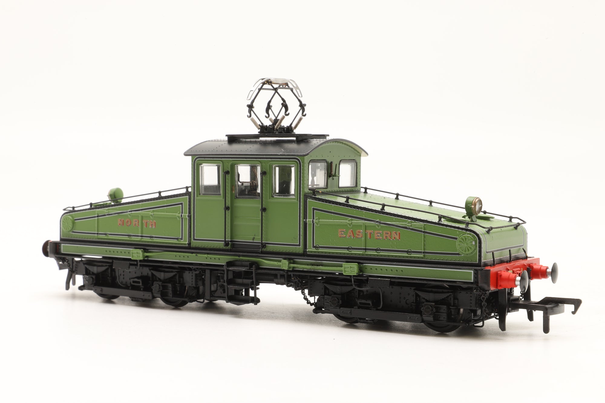 Heljan OO 1200 BR/ NER ES1 'No1' NER Lined Green