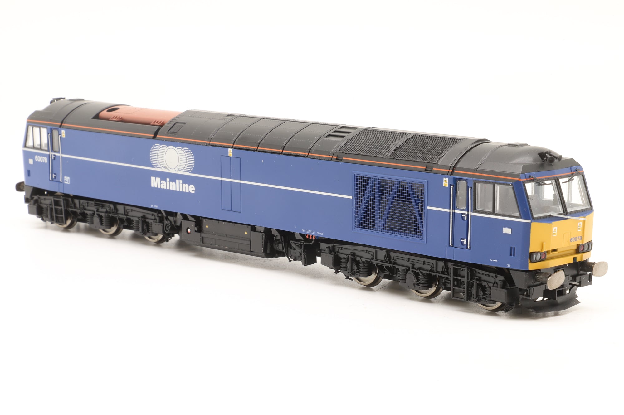 Hornby OO R2490 Class 60 60078 in Mainline Livery - DCC Sound