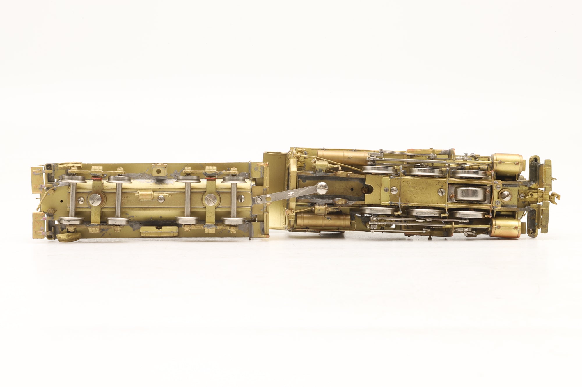 Sunset Limited HO Brass Southern Pacific S-10 0-6-0 Steam Locomotive Unpainted