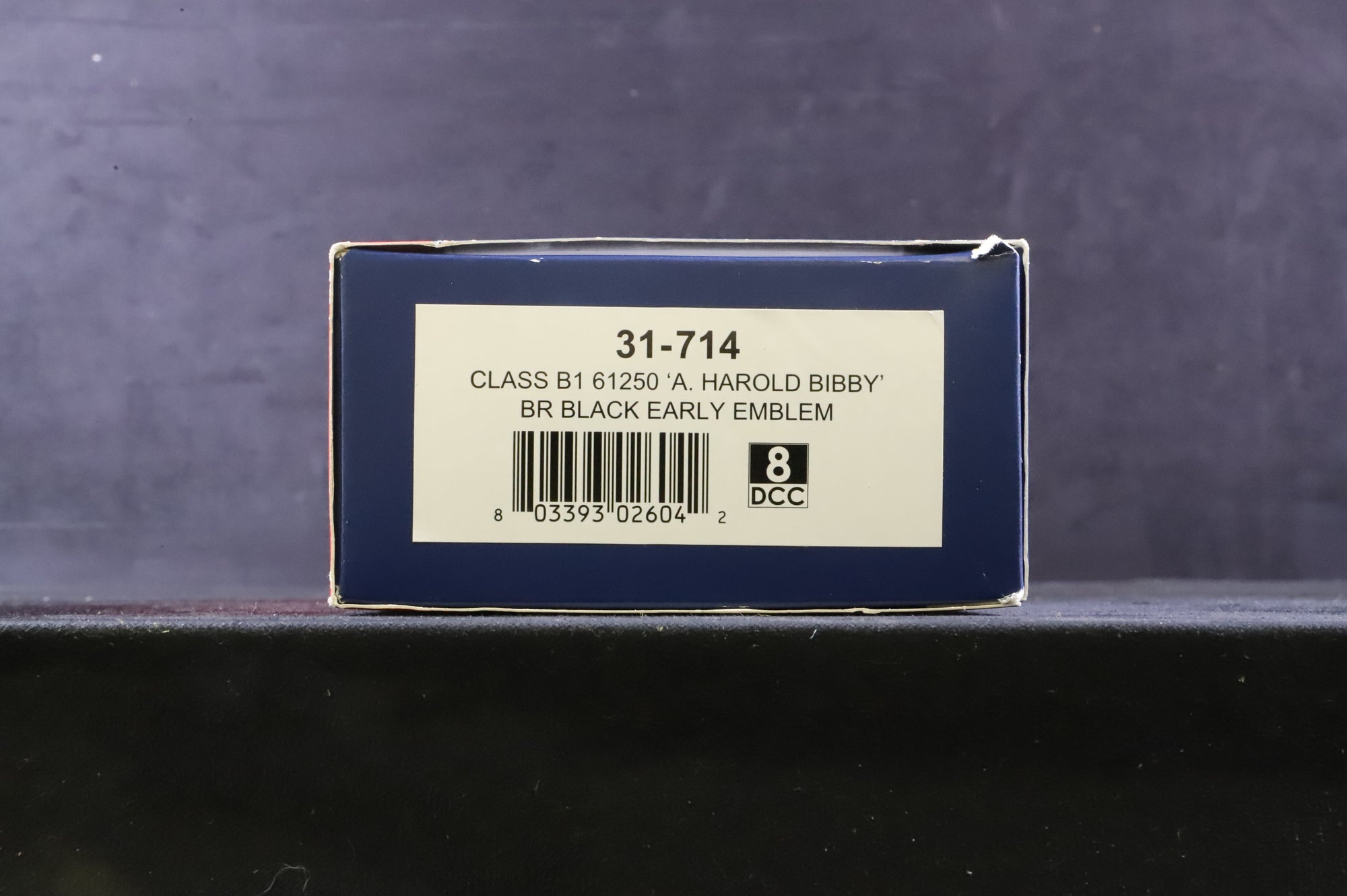 Bachmann OO 31-714 Class B1 '61221' BR Lined Black E/C Renumbered & Weathered