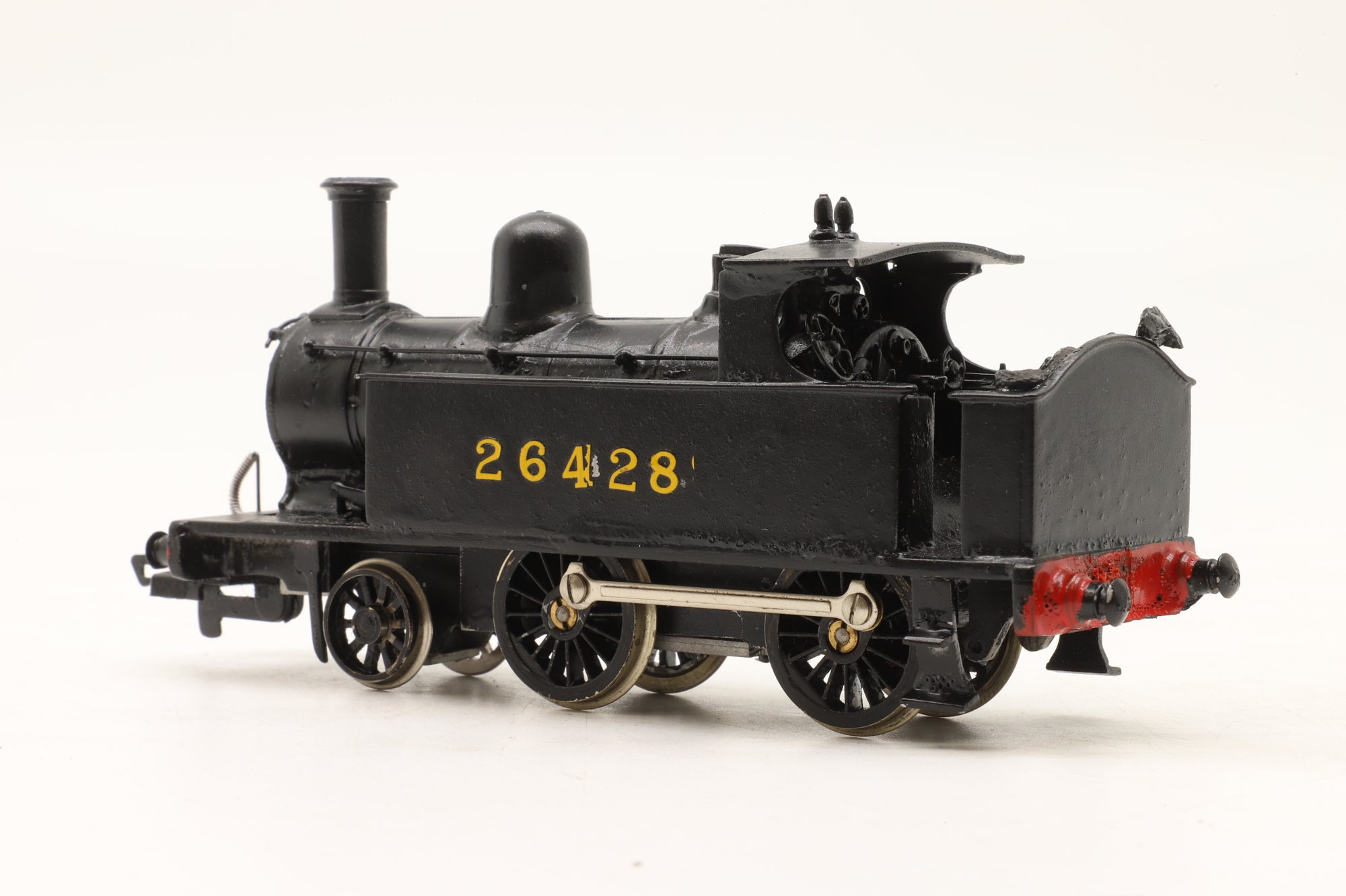 WORKSHOP GEM OO 2-4-0 Chopper Tank '26428' LMS Black Kit Built Non Runner