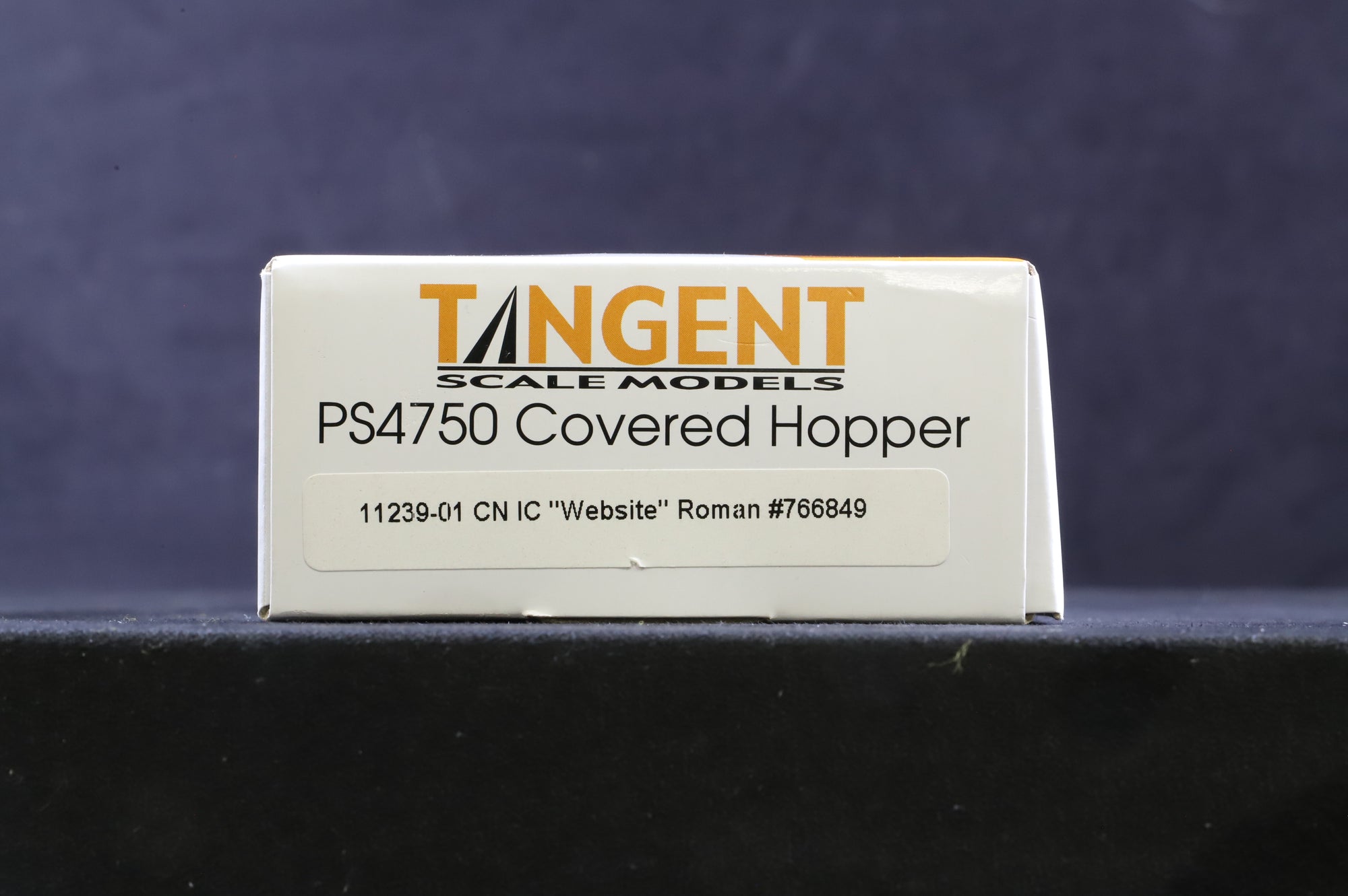 Tingent Scale Models HO 11239-01 CN IC Website Roman Hopper Wagon