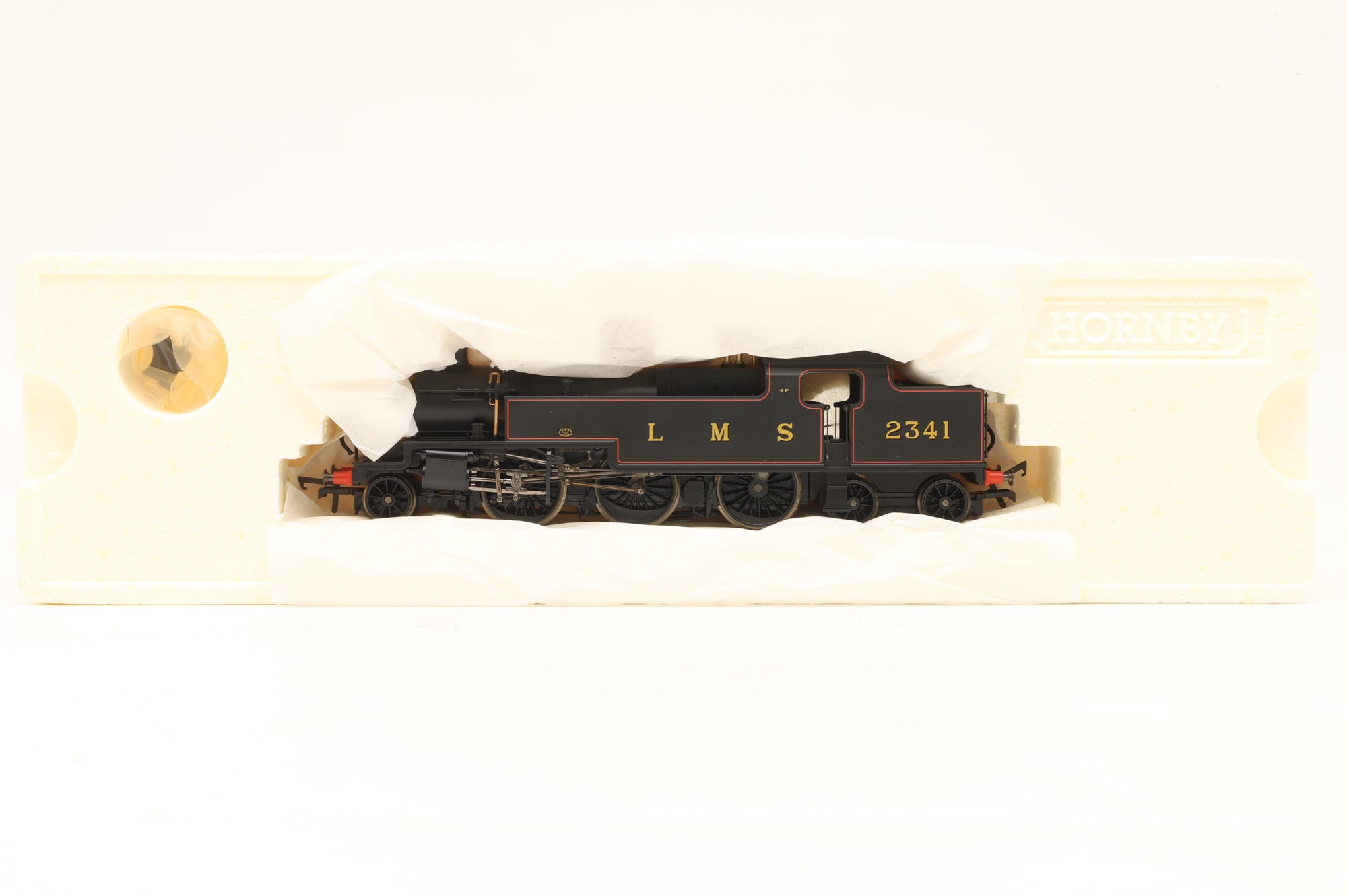 Hornby OO R2397 LMS Fowler Class 4P 2-6-4T No. 2341 LMS Lined Black